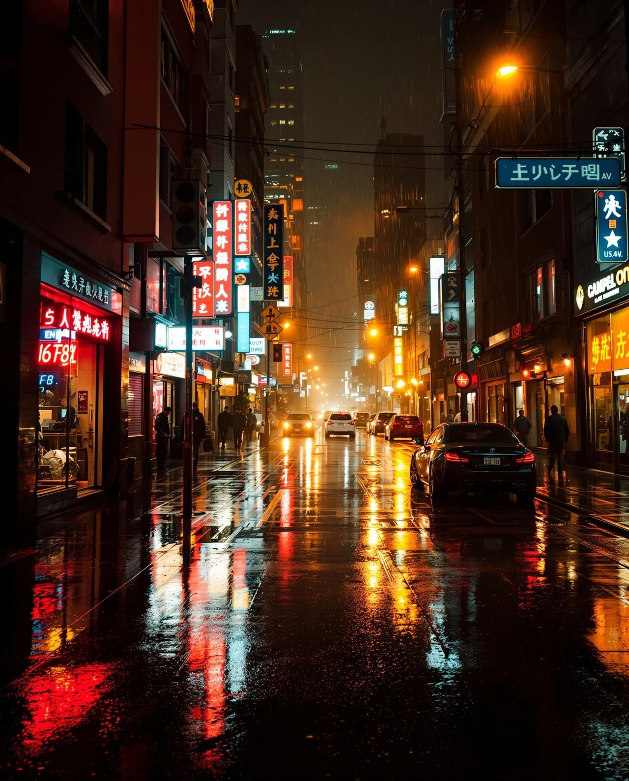 神马影视午夜作品《城市之光》封面海报