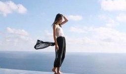 娱乐大爆料背影照片女生,揭秘娱乐大爆料中的神秘美女