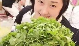 嘟嘟爱吃香菜爆料视频,香菜美食背后的故事