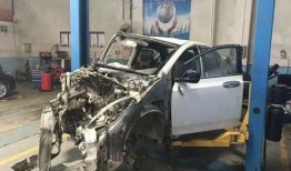 车头事故拆解爆料视频,事故瞬间细节曝光