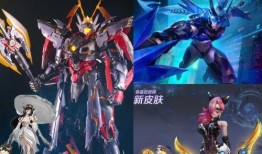 女娲机甲皮肤最新爆料图片,未来科技与神话元素的完美融合